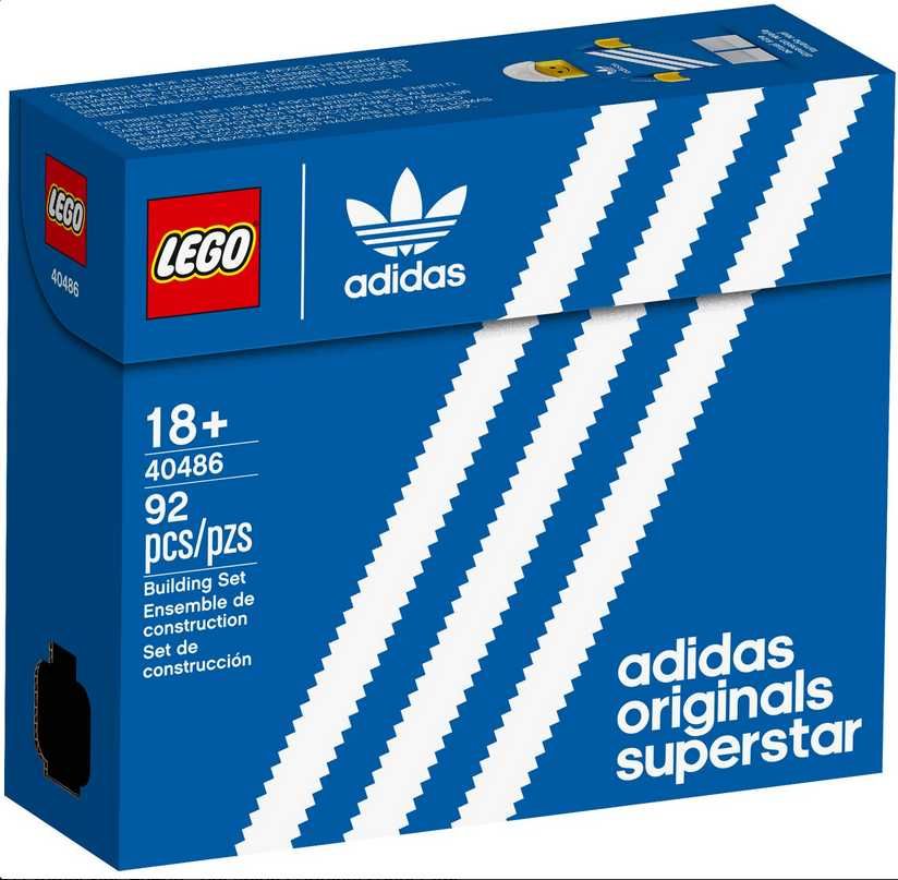 LEGO 40486 Promocyjne - But adidas Originals Superstar