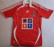 Camisola Principal Benfica 2006/2007