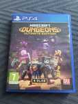 Gra Minecraft Dungeons ultimate edition na ps4 stan bardzo dobry