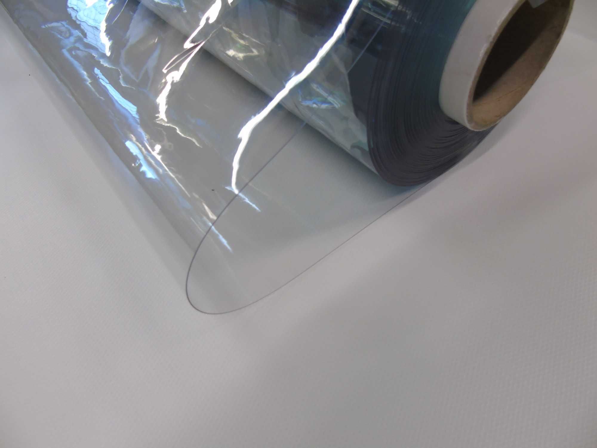 Folia transparentna PCV przeźroczysta 0,55mm