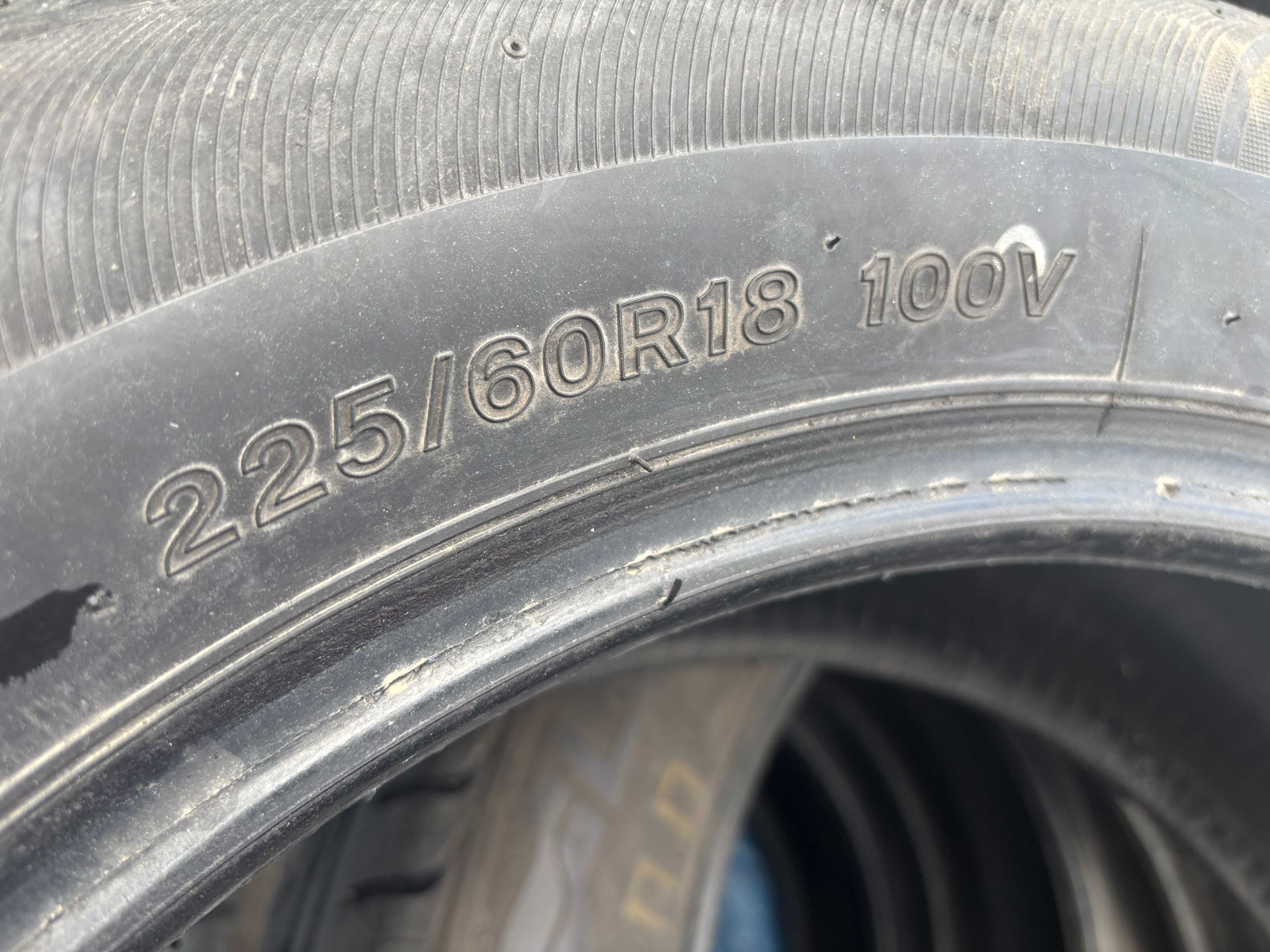 225-60-R18 LASSA SPORT летняя резина комплект 4штуки GERMANY 2023