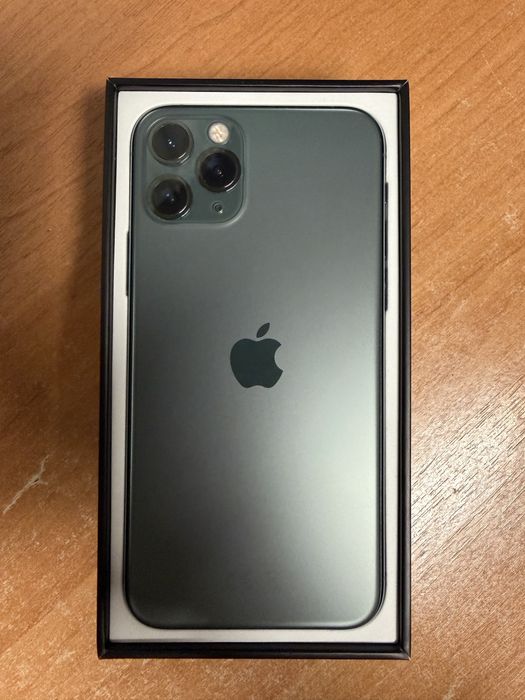Iphone 11 pro 256 GB, 90% bateria, midnight green