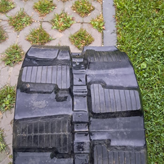 Gąsienica mini koparka