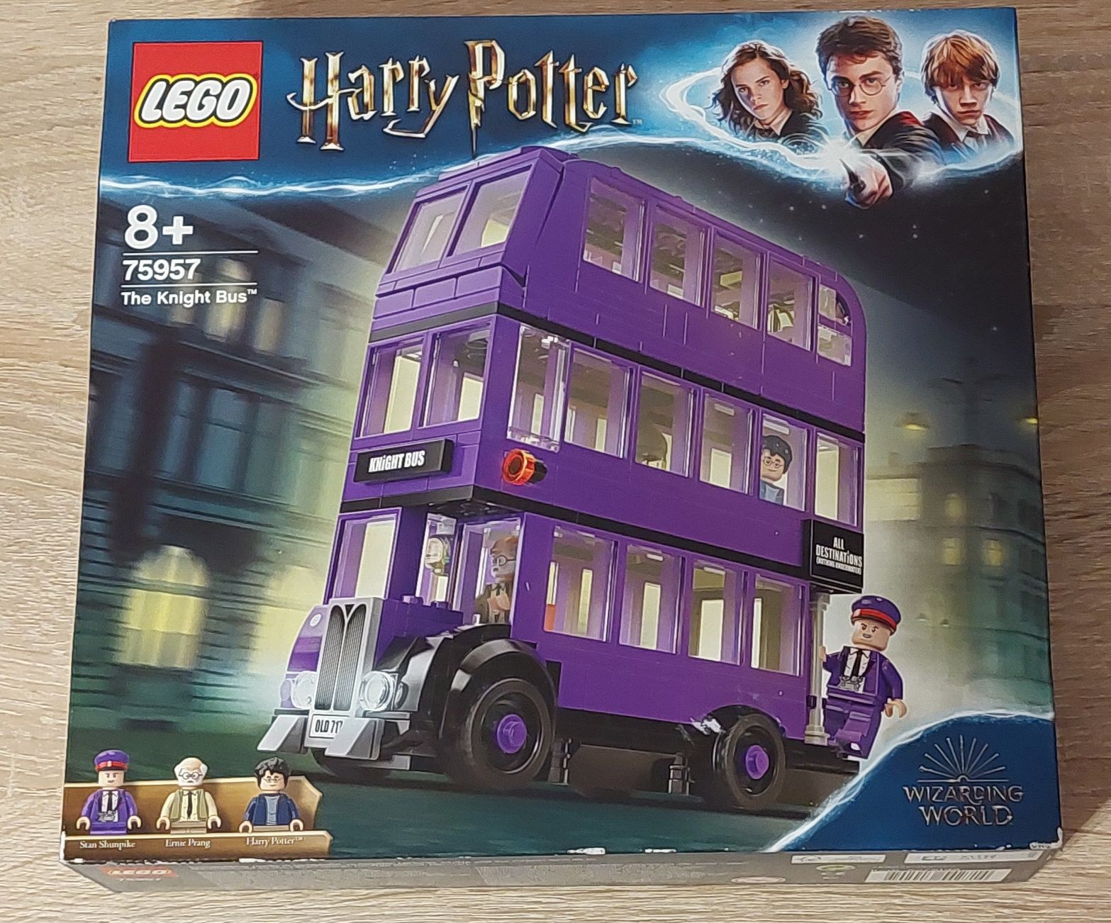 Lego 75957 Harry Potter Błędny Rycerz Nowy