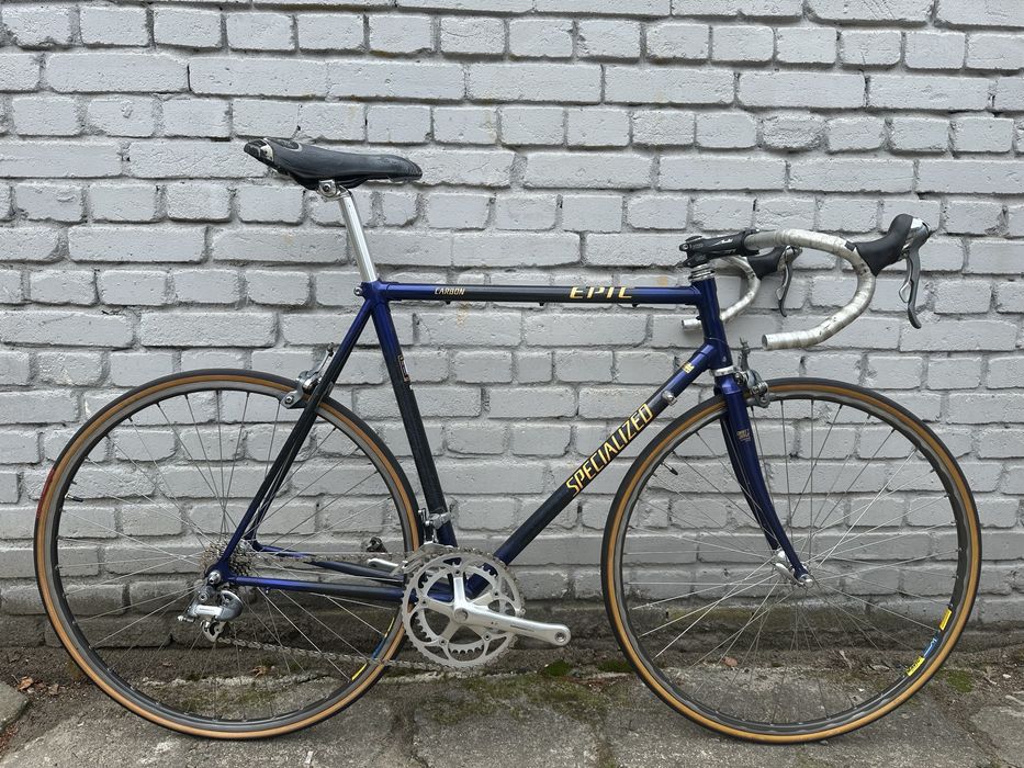 Retro Kolarzówka Szosa Specialized Epic Carbon Shimano 600 Tricolor