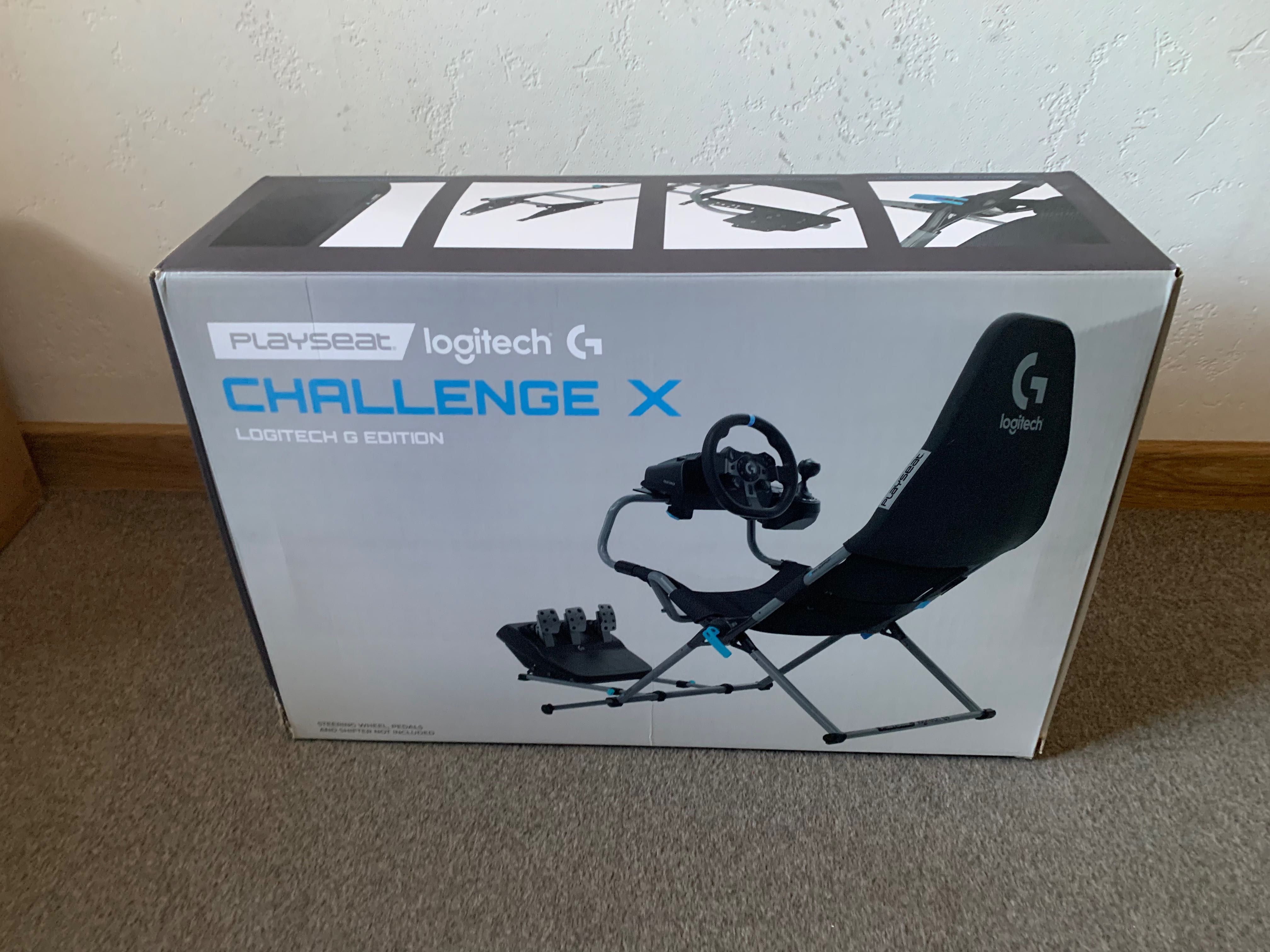 PLAYSEAT Challenge X Logitech G Edition / Gwarancja / Jak nowy