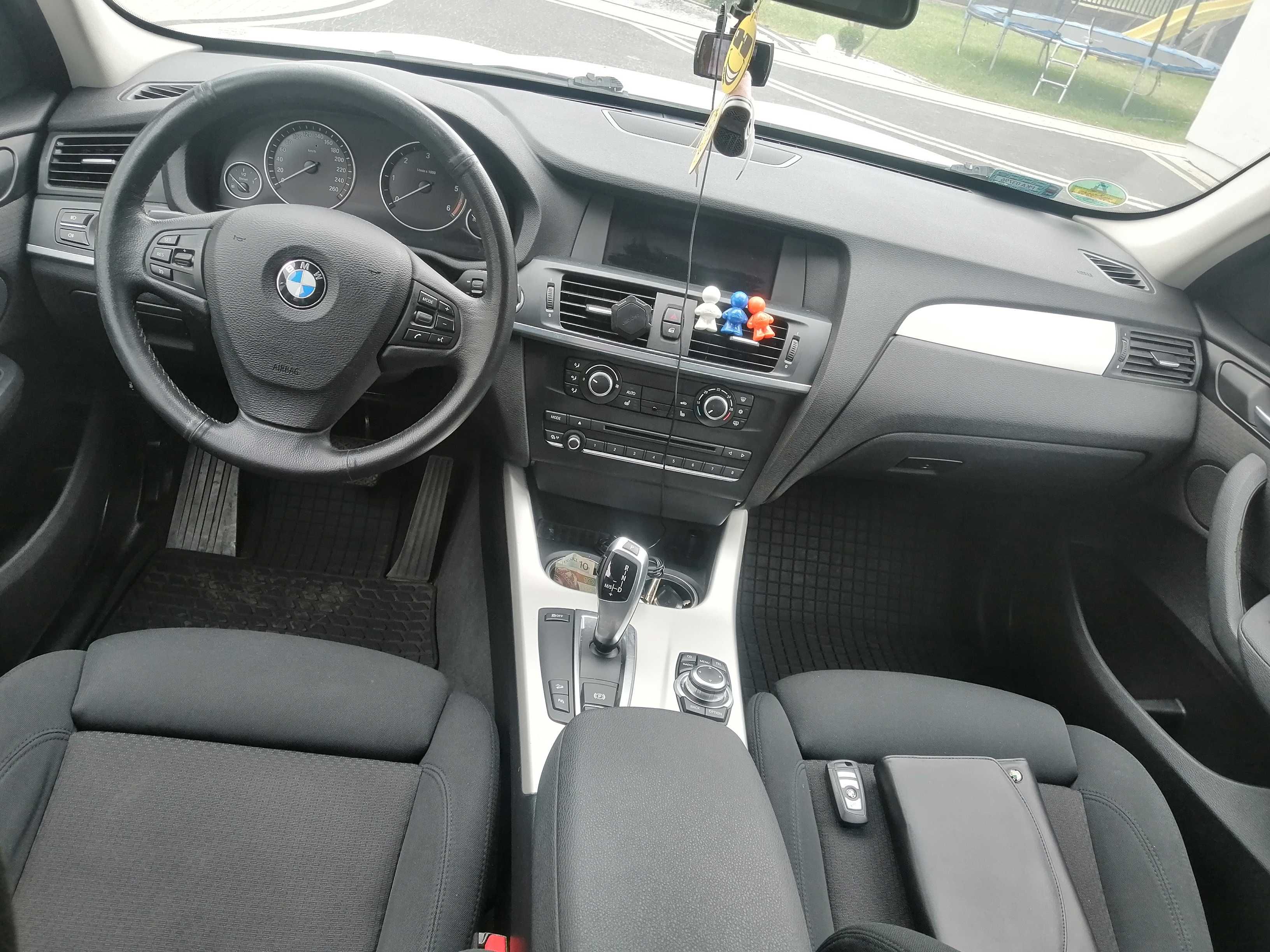 Bmw X3 Xdraiv 2.0d Automat. Po wymianie rozrządu