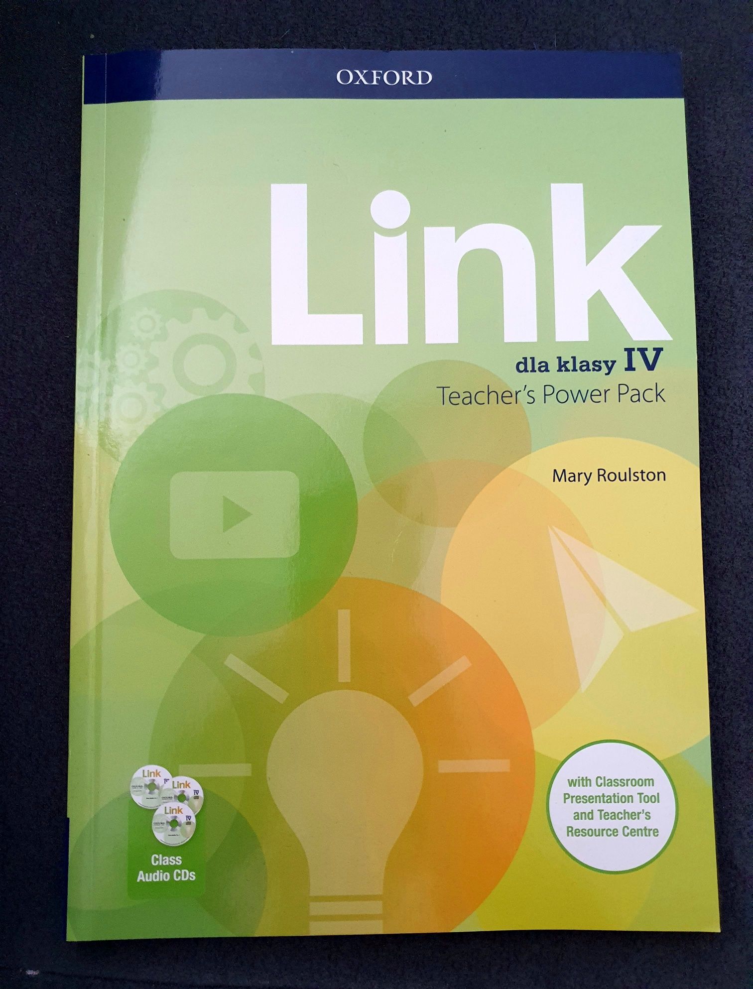 Książka nauczycielska LINK 4 - Teacher's power pack