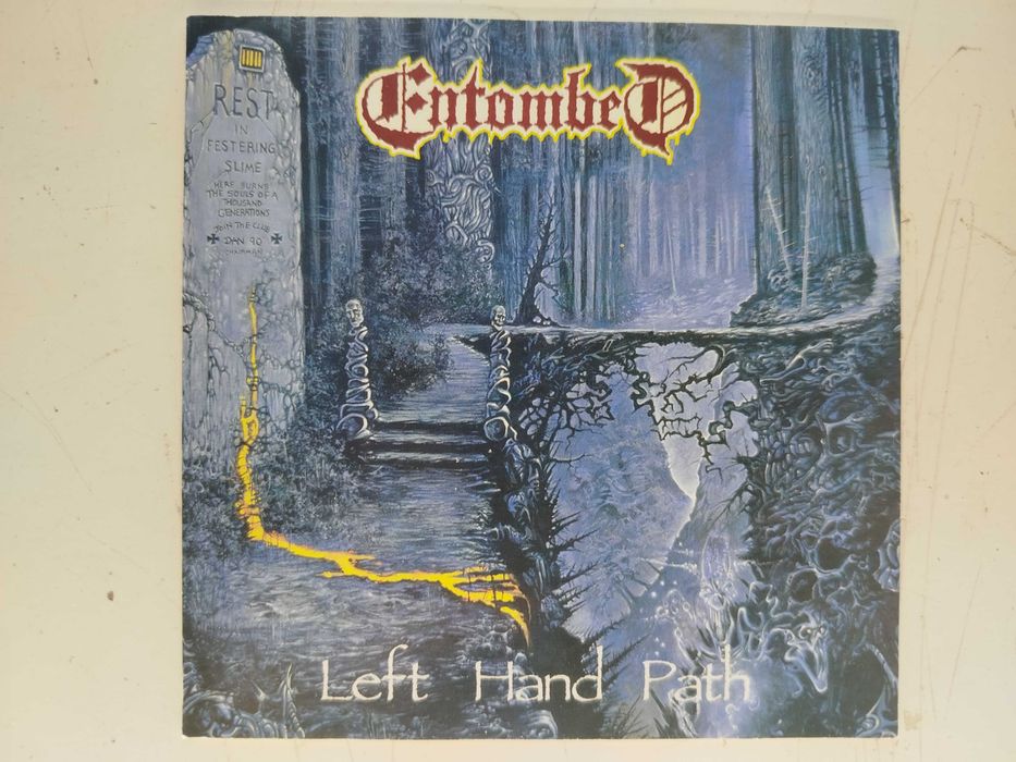 Entombed Left Hand Path CD Death Metal
