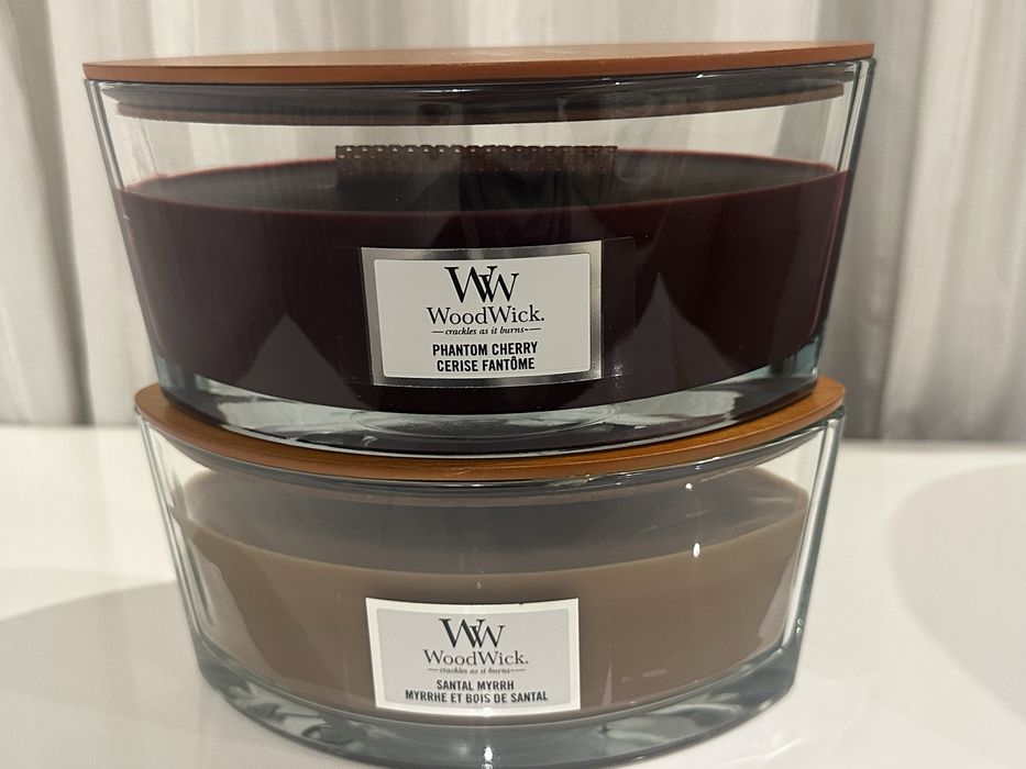 WoodWick ароматнве свечи