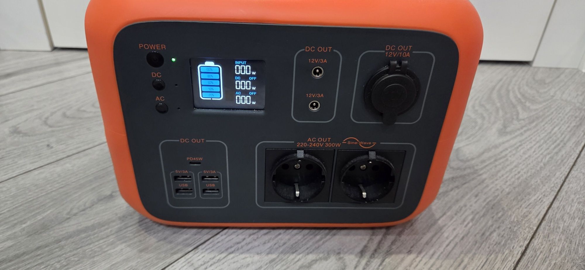 Продам зарядну станцію Bluetti PowerOak AC50S (500 Вт·г