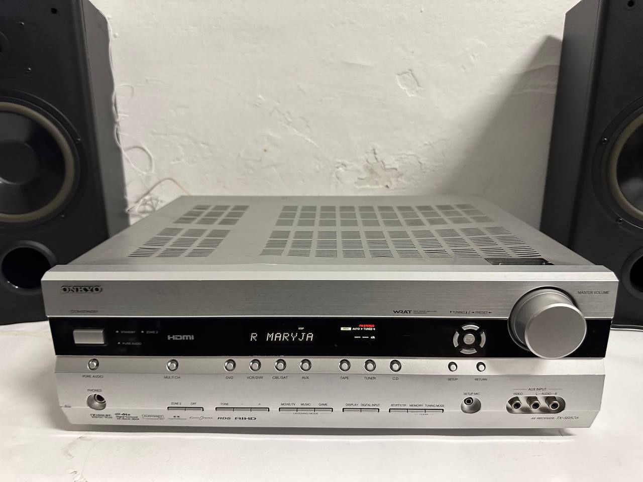 7.1 Amplituner Onkyo TX-SR 576, HDMI, 7*130 watt