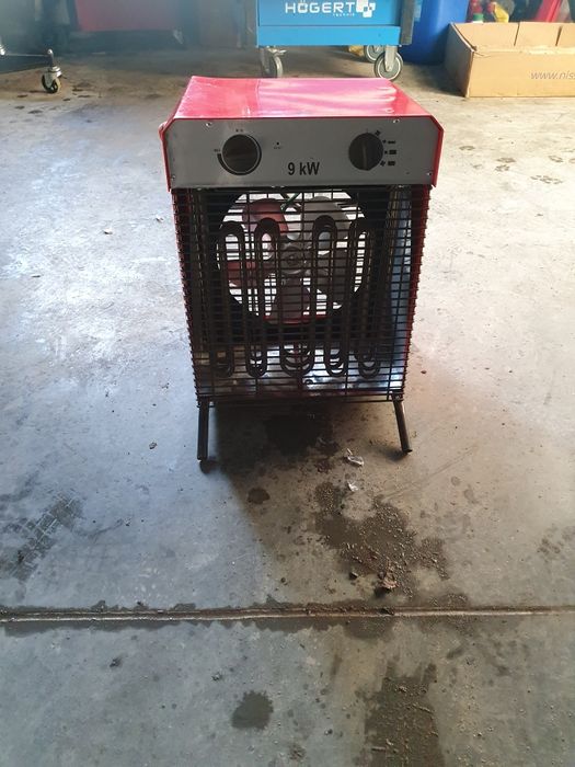 Nagrzewnica 9000W