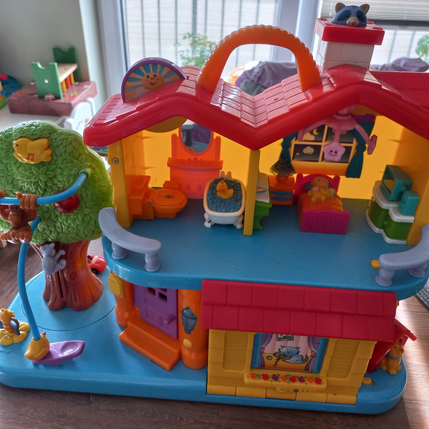 Interaktywny Domek Dumel