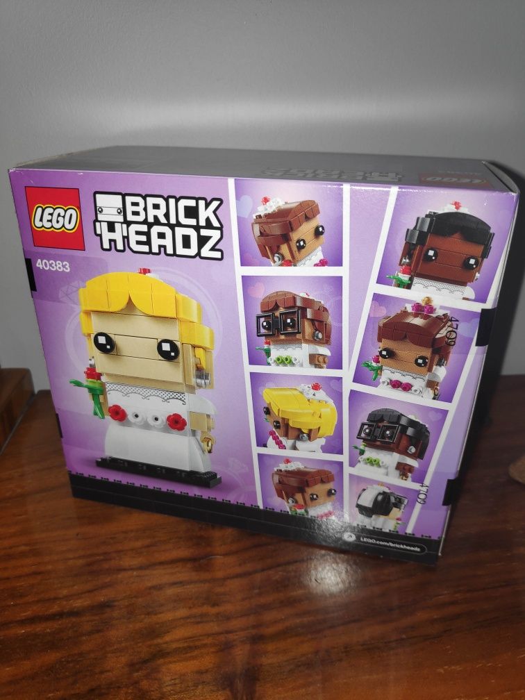 LEGO BrickHeadz 40383 Panna młoda