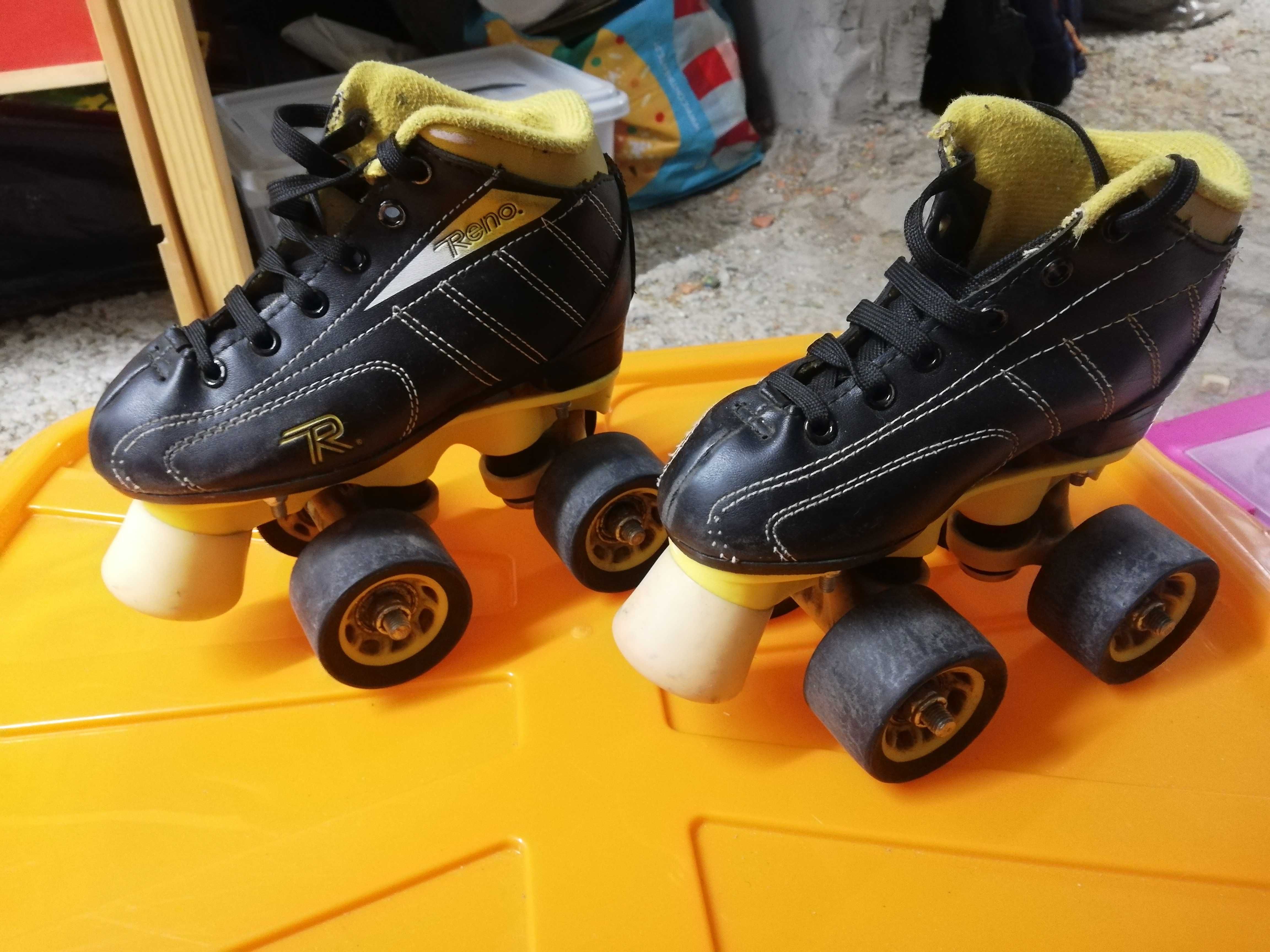 Patins Reno Iniciação Tamanho 27 – Usados