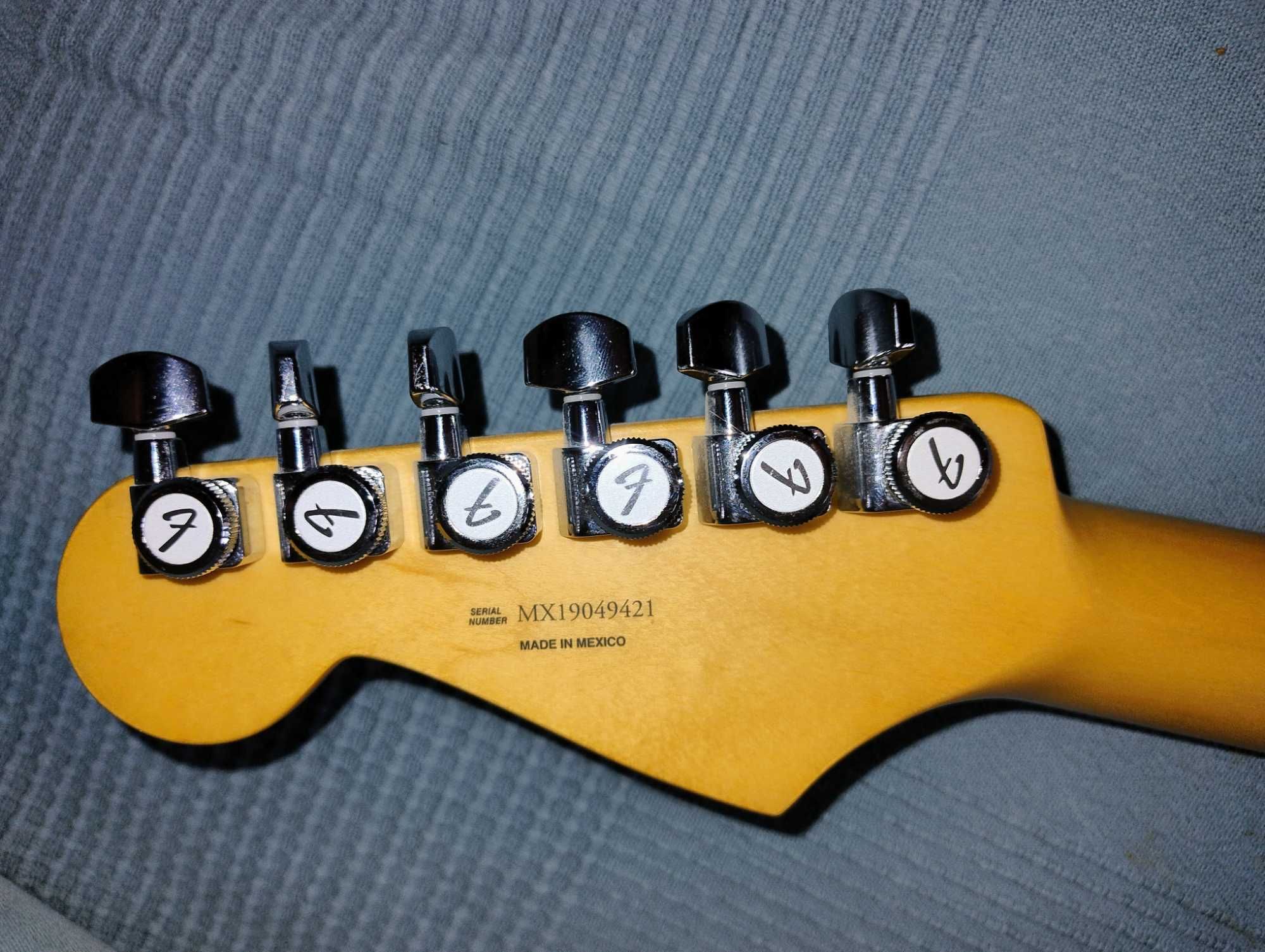 Fender stratocaster HSS -Player