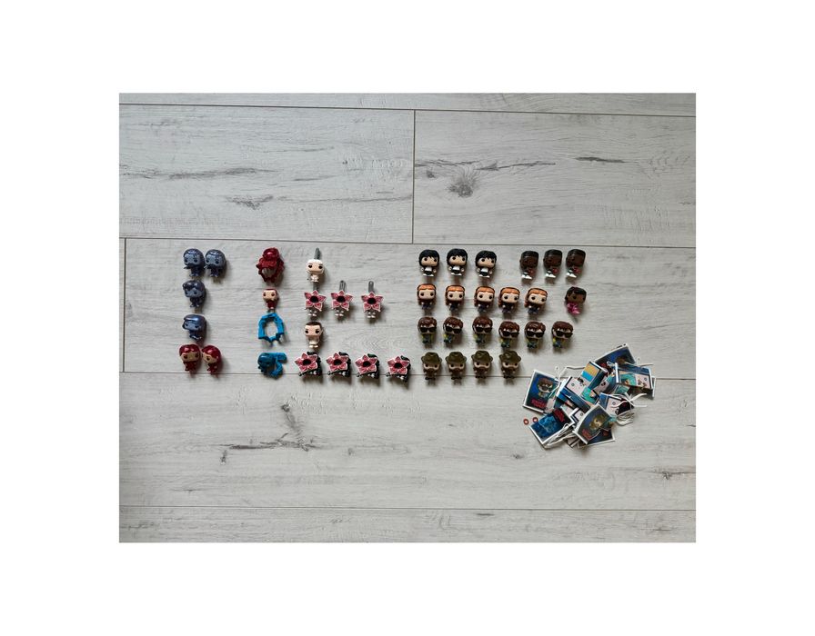 figurki stranger things kinder joy