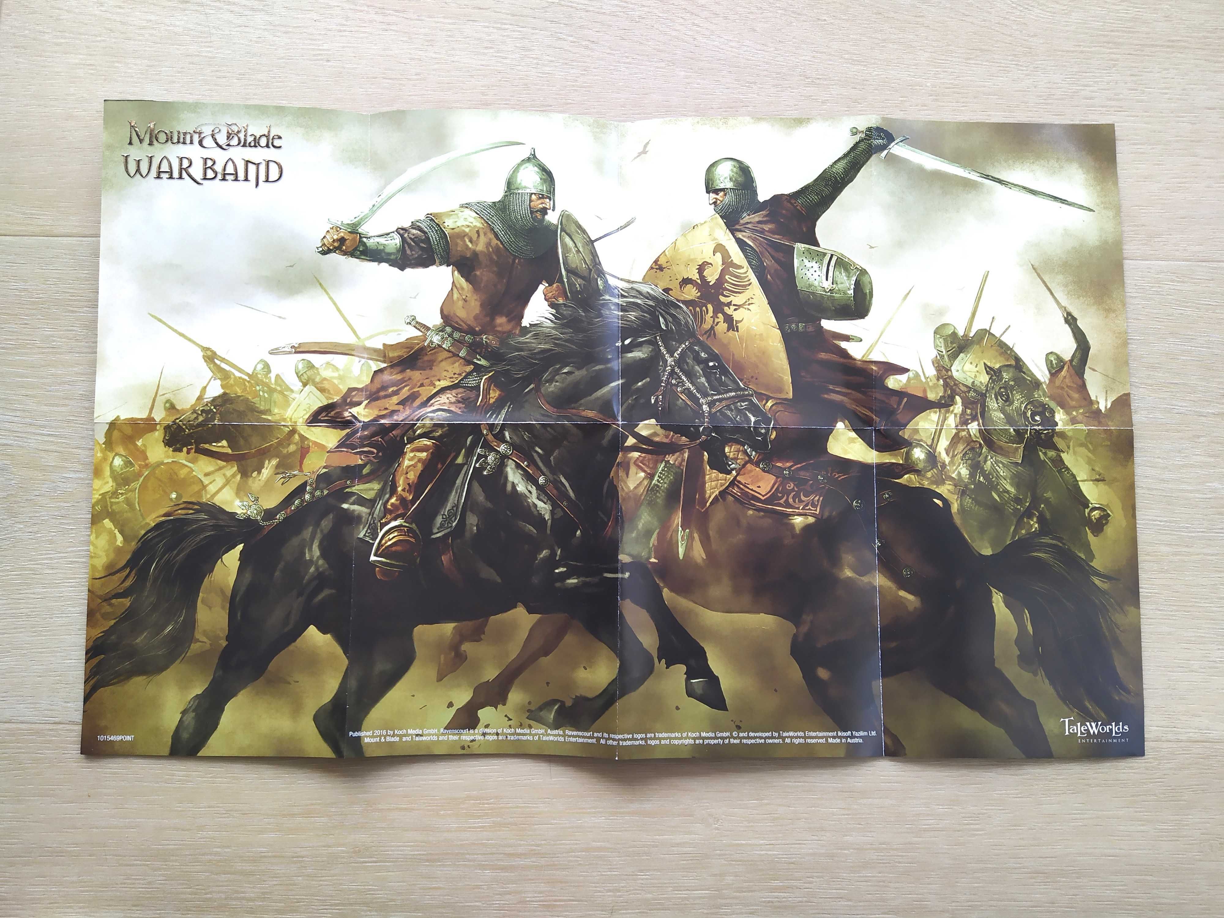 Mount & Blade: Warband [PS4] [PS5] + MAPA / PLAKAT