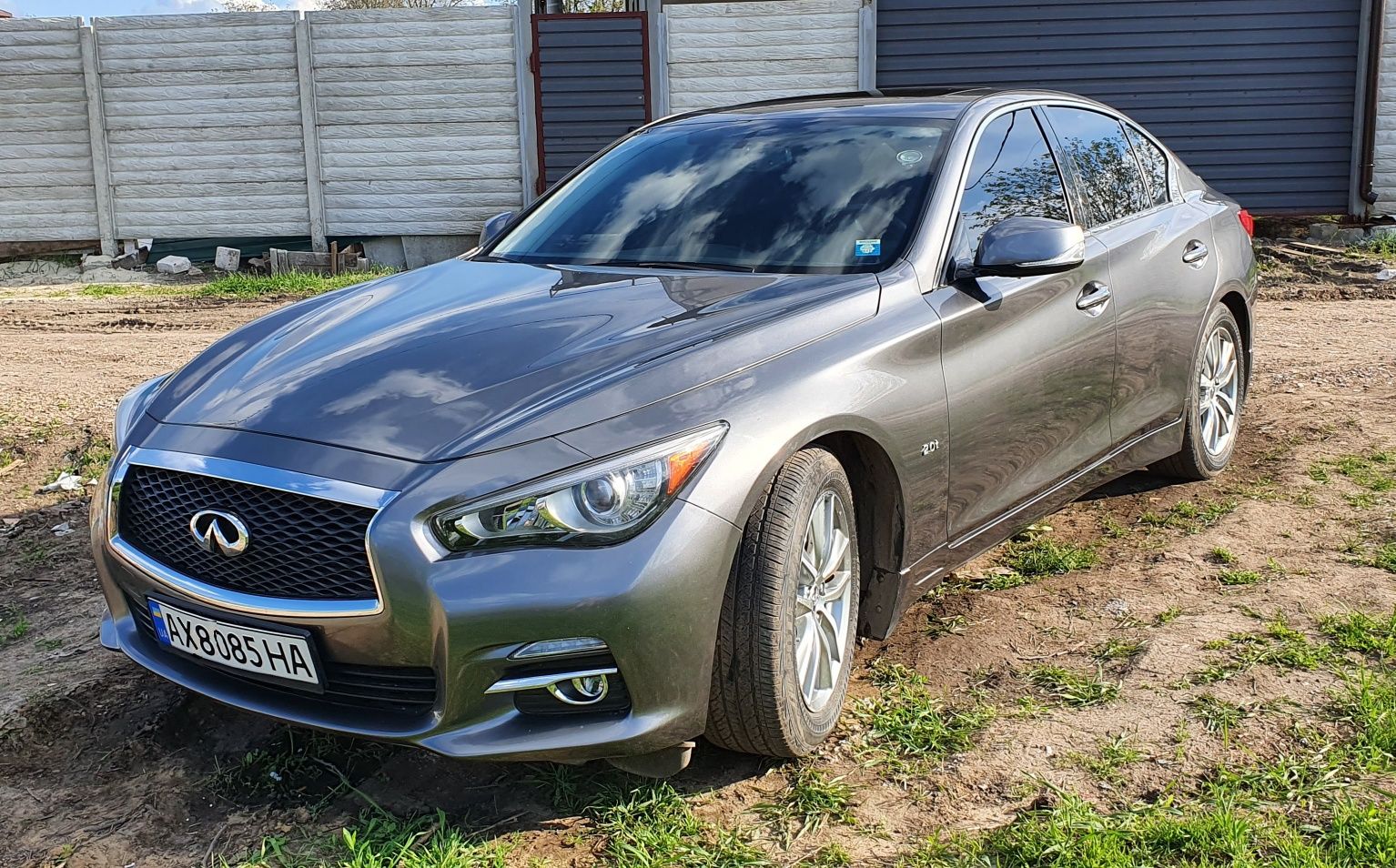 Infiniti Q50 premium awd обмен квартира