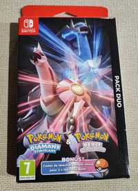 Pokémon Brilliant Diamond and Shinning Pearl Dual pack