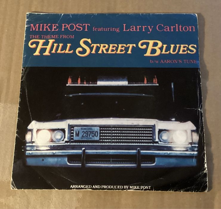 Single Balada de Hill Street Série Anos 80