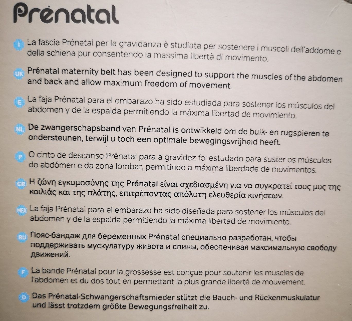 Cinta para Grávida