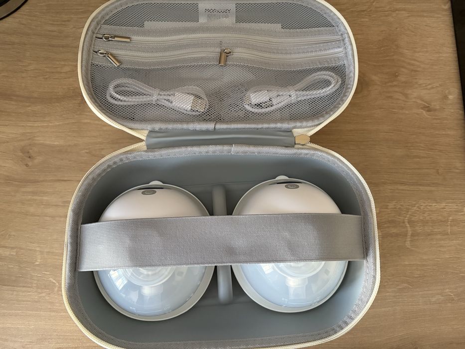 Laktator muszlowy Momcozy podwojny  M5