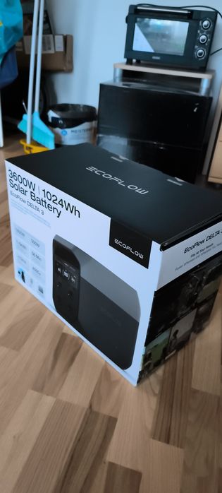 Зарядна станція EcoFlow DELTA 3