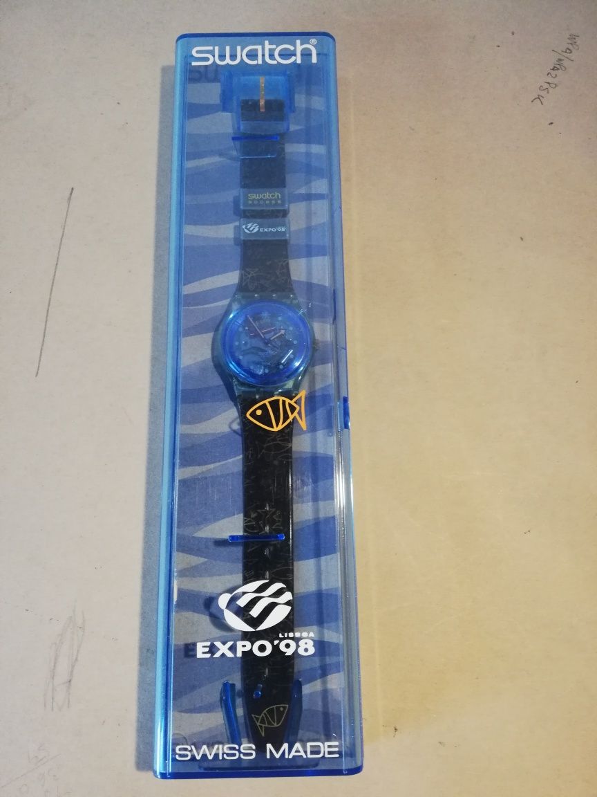 Relógio swatch expo98