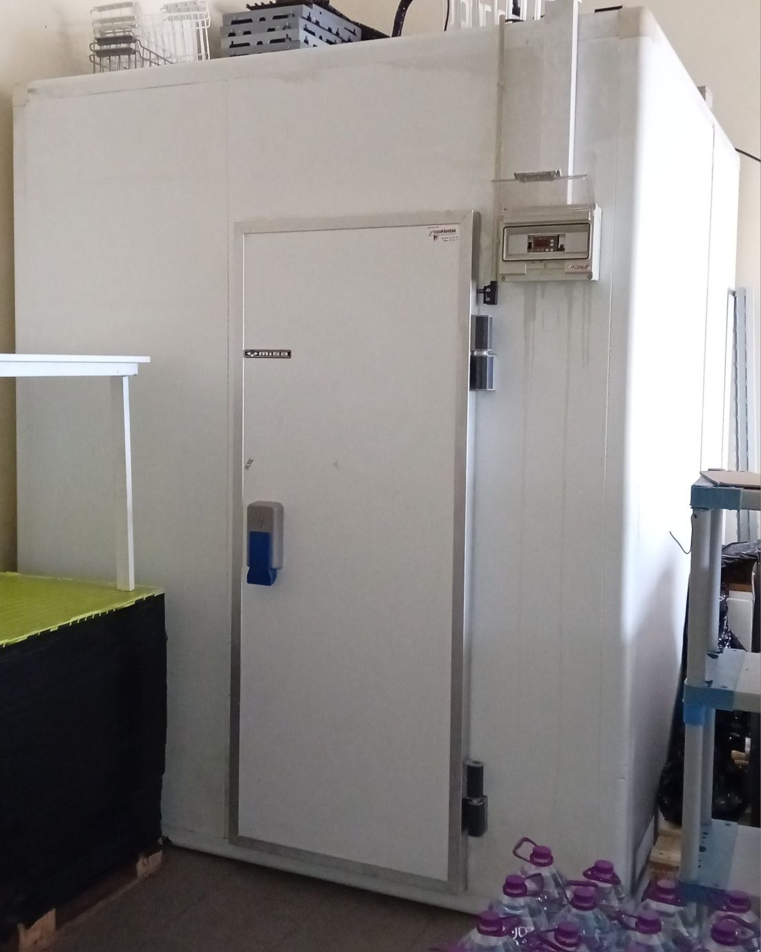Câmara Frigorifica Refrigeração em perfeito estado