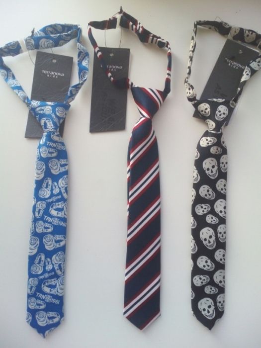Из Италии.Детские галстуки Терранова.