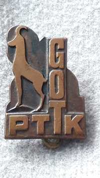 Odznaka PTTK z lat 80.
