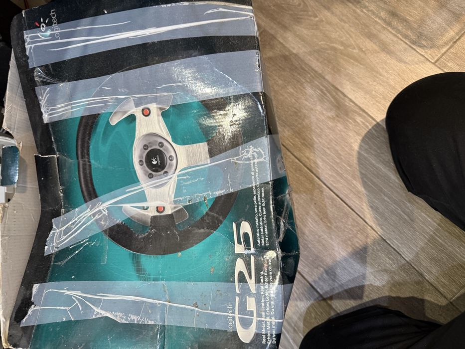 Руль g25 logitech