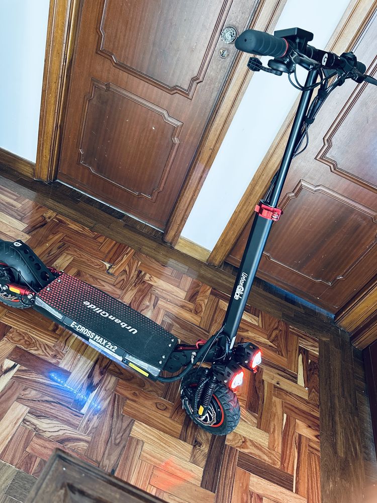 Trotinette UrbanGlide E-cross Max 2*2