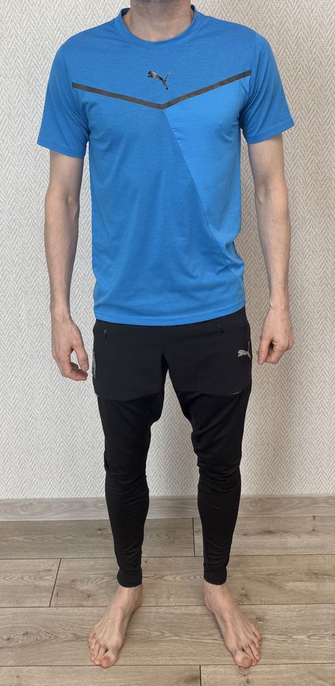 Комтюм чоловічий puma 2 футболки штани