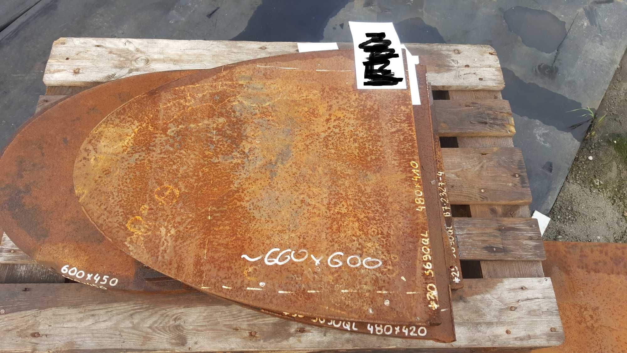 Blacha grubość 30 mm w gatunku S690QL