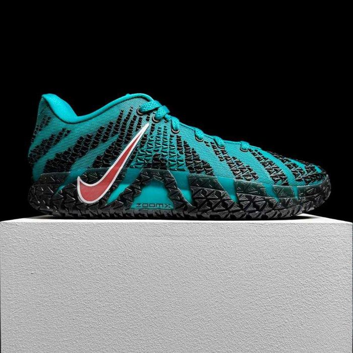 Баскетбольні оригінальні кросіки Nike Ja Morant 3 Turbo Green