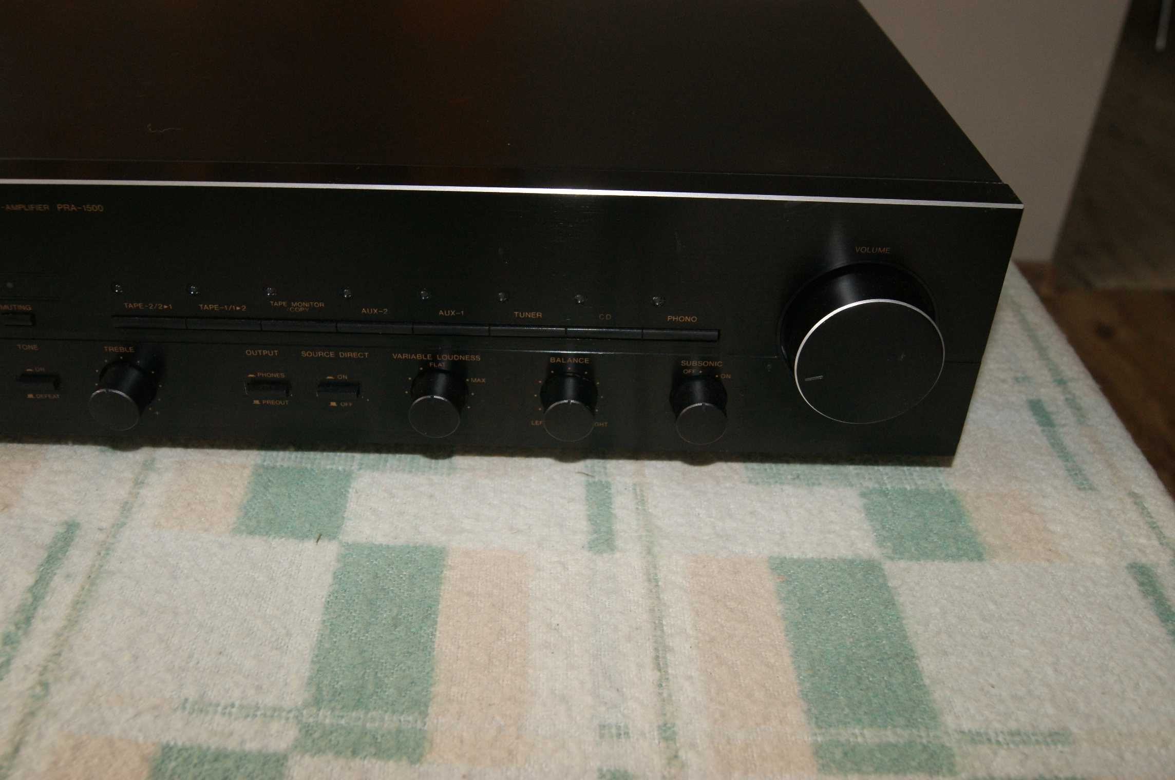 Denon POA-2400 PRA-1500 pre + końcówka 2x200W 8 ohm made in japan