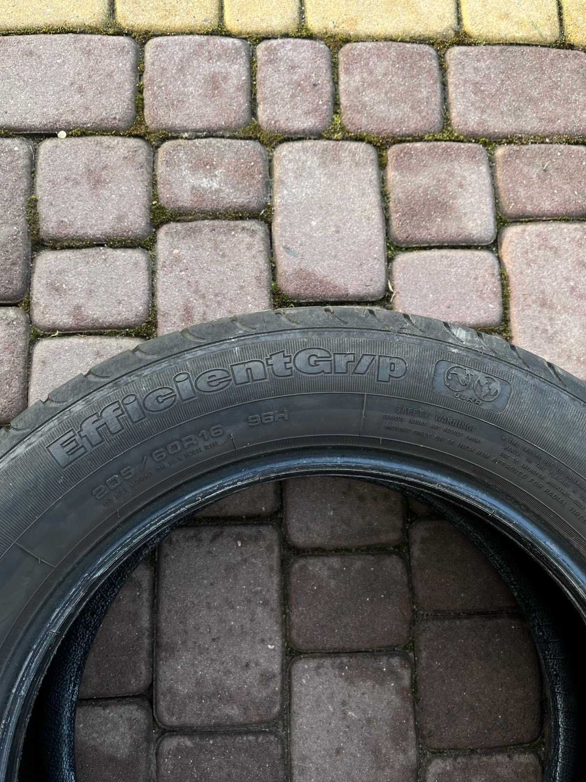 Opony Goodyear EfficientGrip 205/60/16 96H XL 7mm