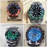 Часы мужские чоловічий годинник Ролекс rolex submariner механика 40мм
