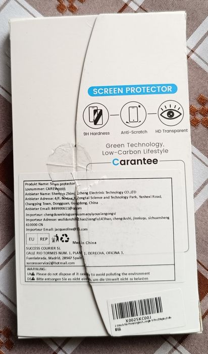 2 Películas de vidro Google Pixel 8 Pro