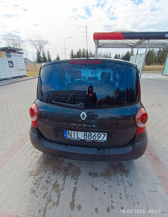 Renault Modus 2005 1.6 beznyna zadbany stan bdb bez wkładu.