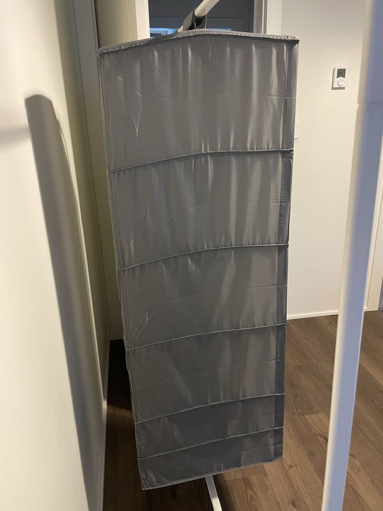 Wiszące półki do wieszaka na ubrania