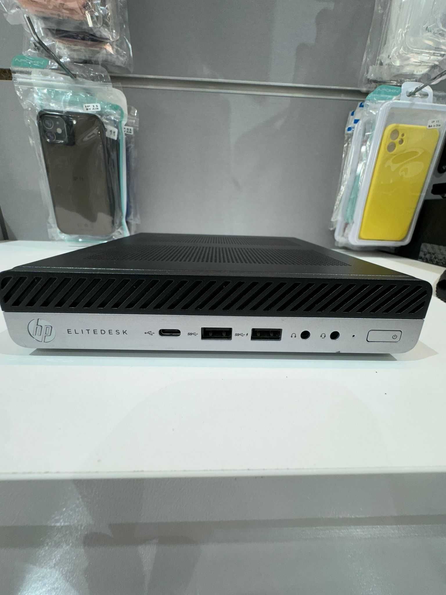 HP ELITEDESK 800 G3 MINI PC | INTEL CORE I5 6500T - USADO