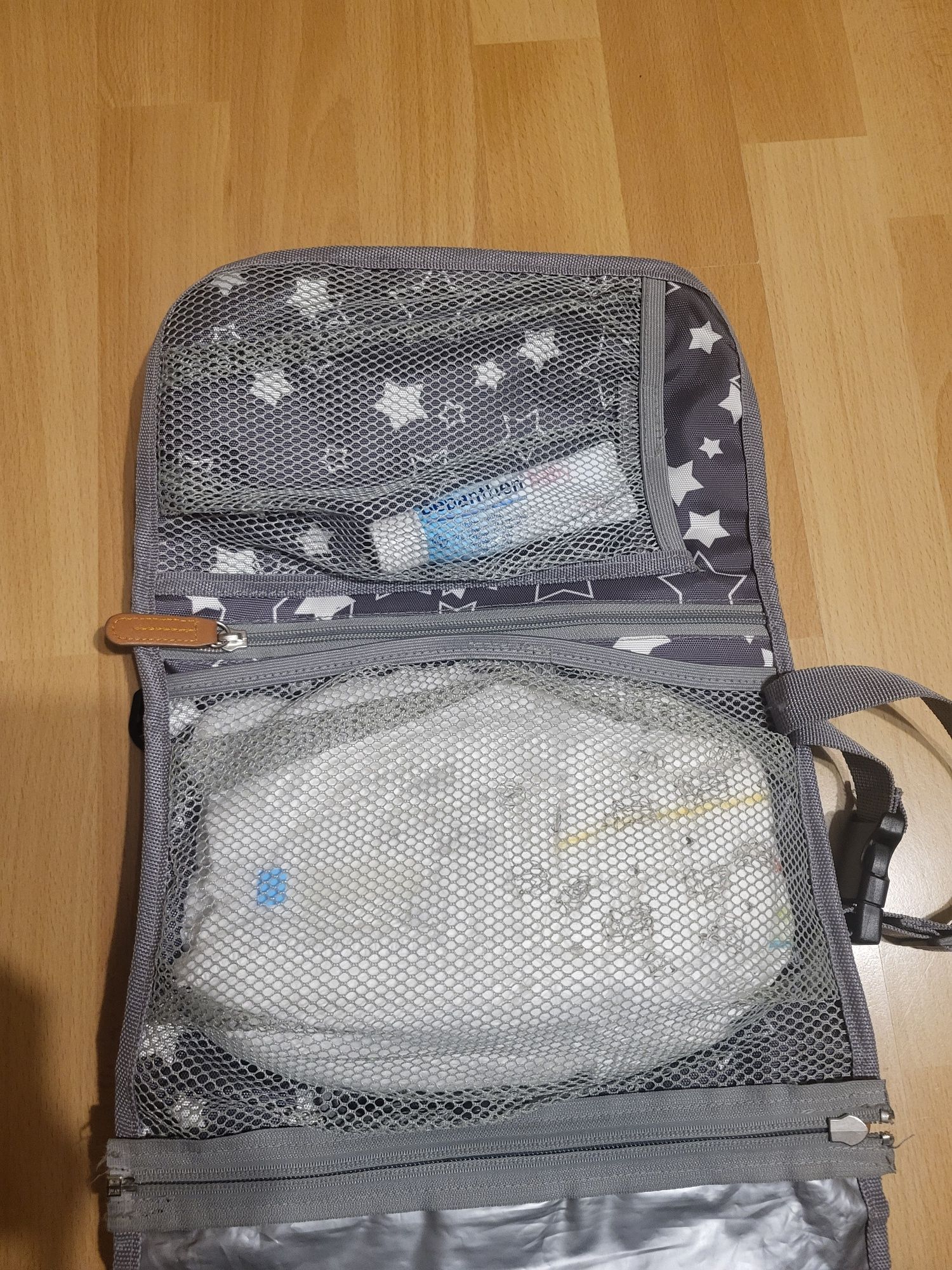 Przewijak dla niemowląt, przenośny, turystyczny