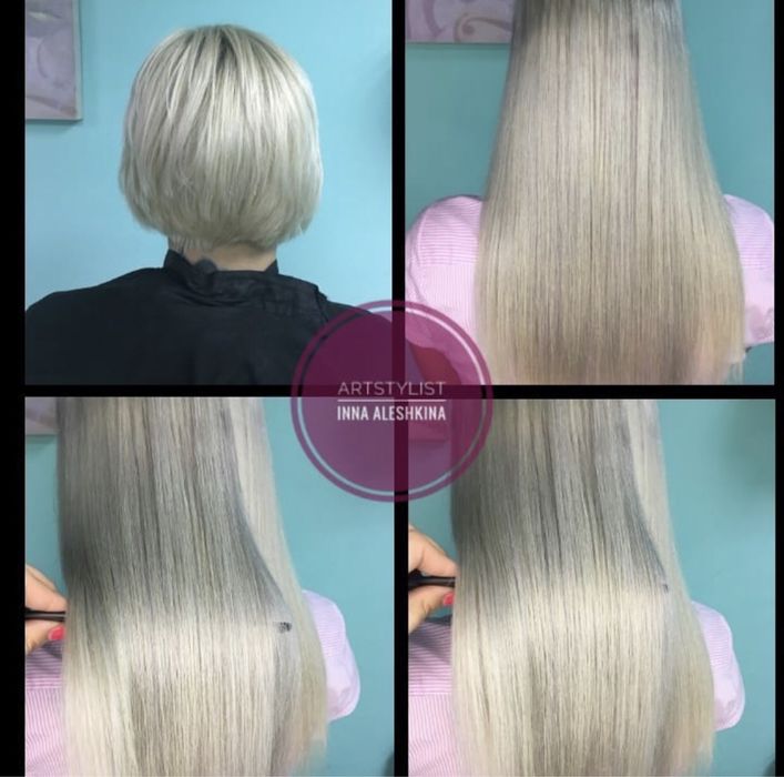 VIP наращивание волос