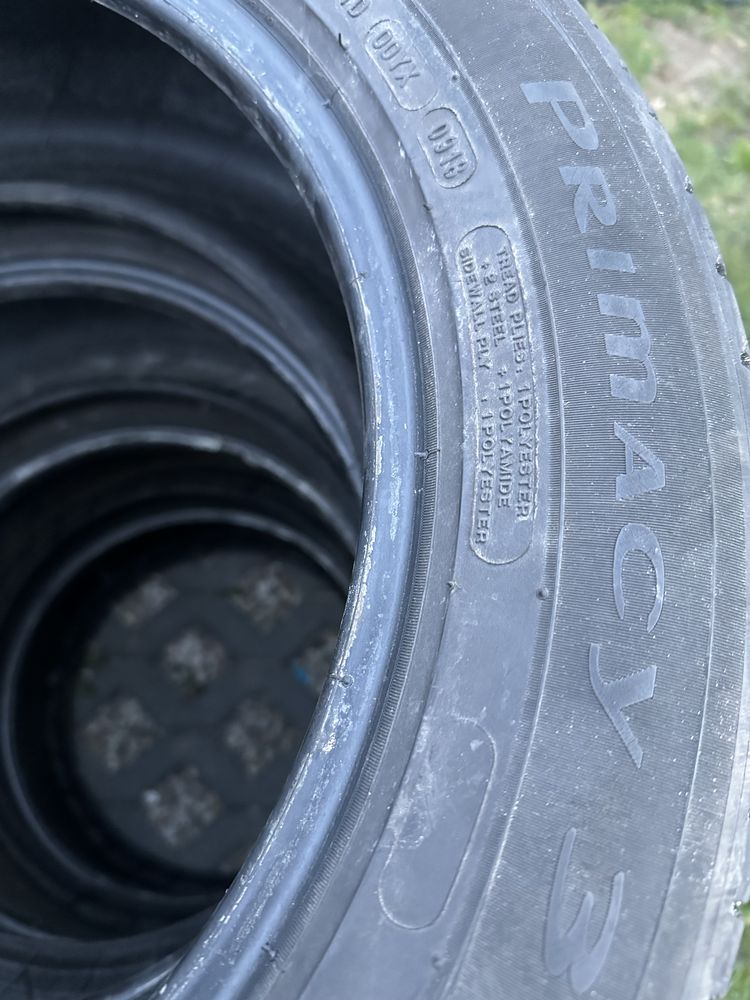 4 szt michelin primacy 3 235 50 r 17 dot 2018