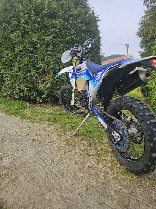 Husqvarna fe 350 matriculada 2021