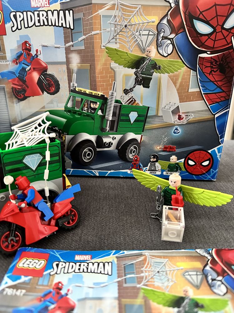 Zestaw lego 76147 spiderman